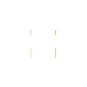 Stick Earrings Duet