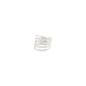Hammered Wrap Ring