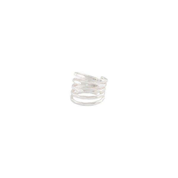 Hammered Wrap Ring