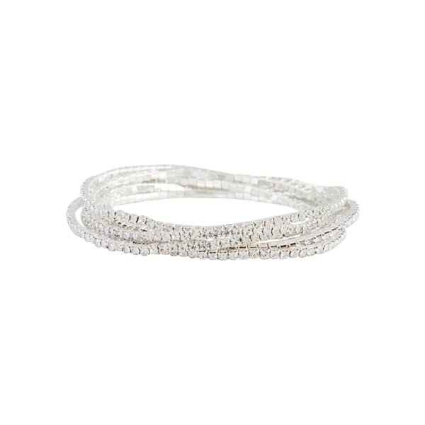 Fine Cup Chain Stretch Bracelet Pack