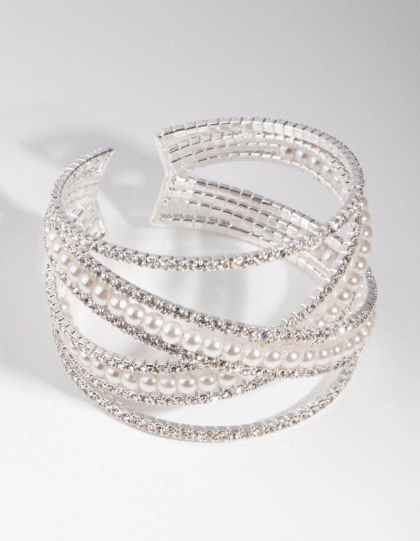 Zigzag Pearl Bracelet