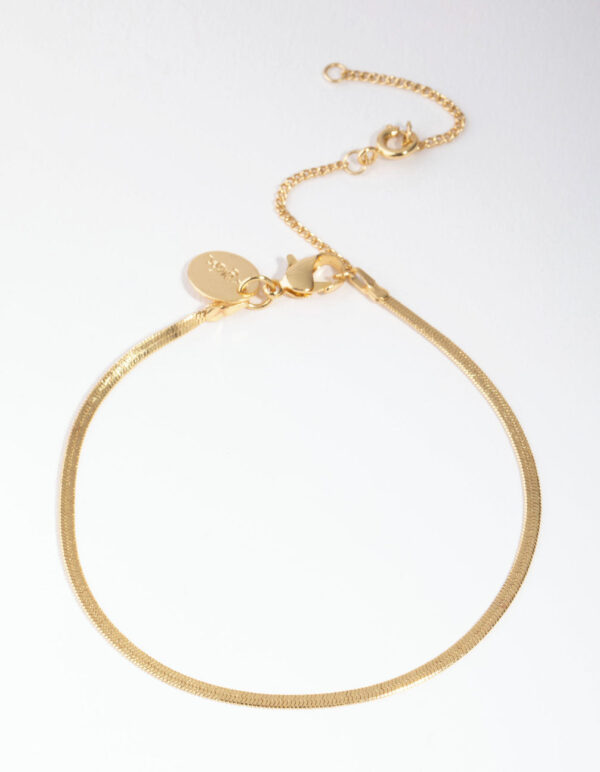 Thin Snake Chain Bracelet