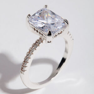 Emerald Cut  Ring