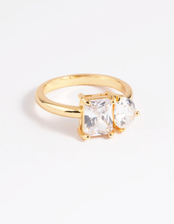 Emerald Cut Ring