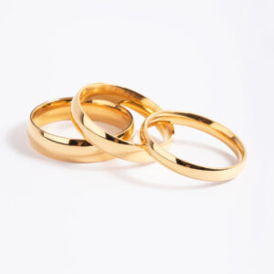 Stainless Steel Plain Ring Pack