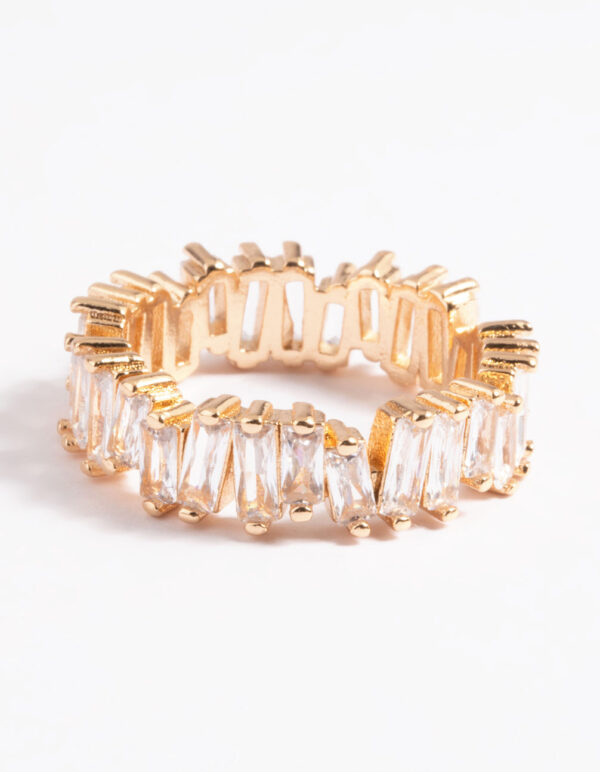 Jagged Stone Ring