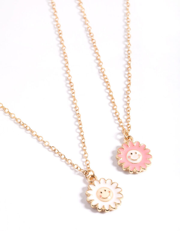 Happy Flower Necklace Pack