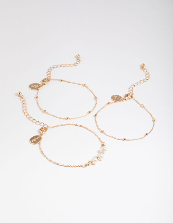 Classic Pearl Bracelet Pack