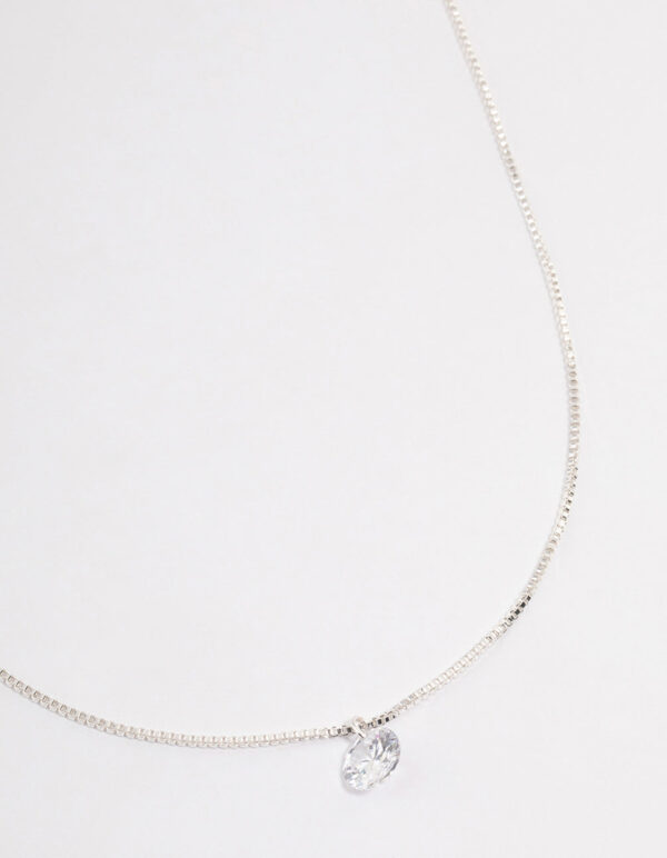 Single  Box Chain Necklace