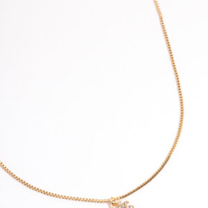 Palm Tree Necklace