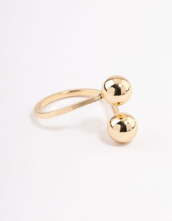 Double Ball Ring