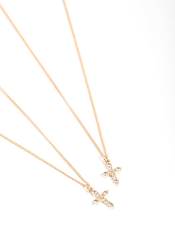 Classic Cross Necklace Pack