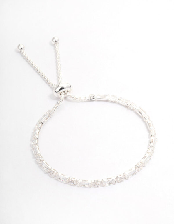 Stone Toggle Tennis Bracelet