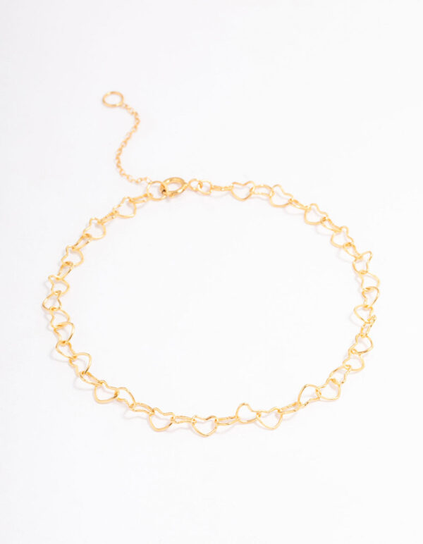 Linked Hearts Bracelet