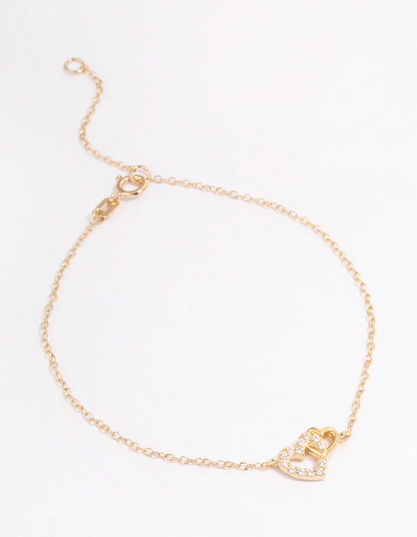 Heart Link Bracelet