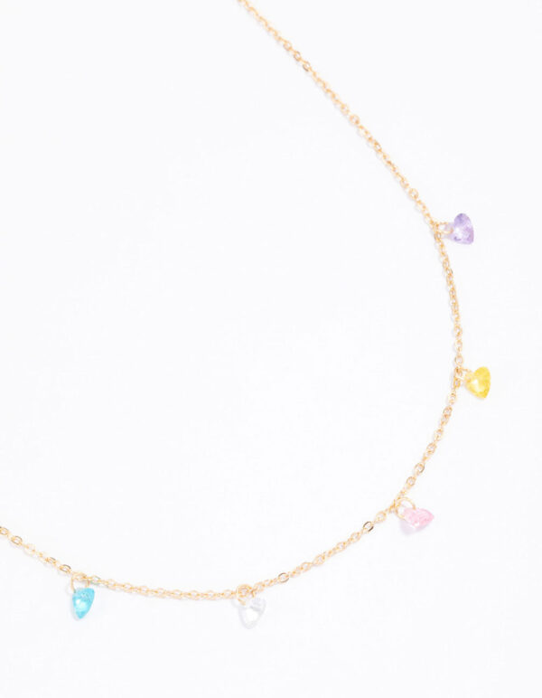 Mixed TearStone Necklace