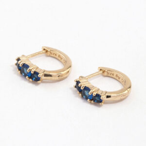 Round  Earrings
