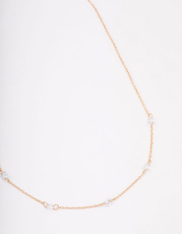 Stone Chain Necklace