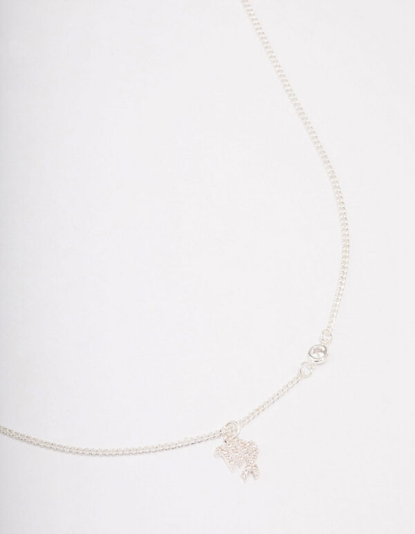 Virgo Necklace With  Pendant