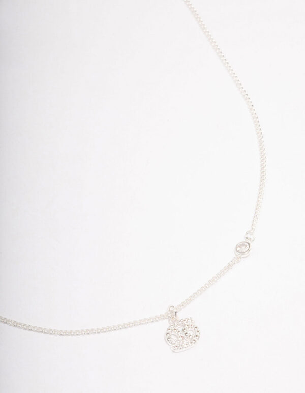Cancer Necklace With  Pendant