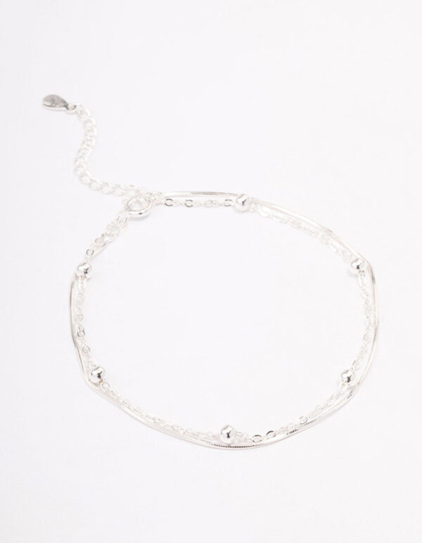 Snake Chain Ball Bracelet