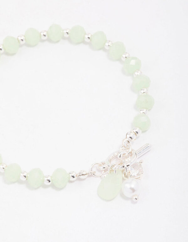 Pearl & Beaded Bracelet