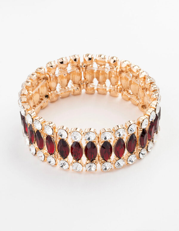 Marquise Stone Bracelet