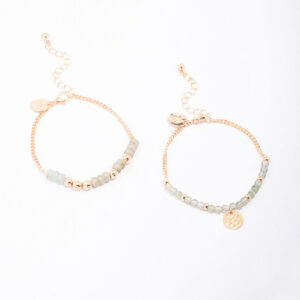 Beaded Coin Bracelet Pack