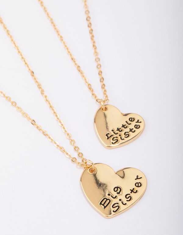 Big Sister & Little Sister Necklace Pack
