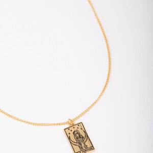 Empress Tarot Card Pendant Necklace