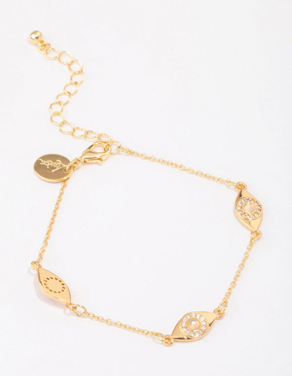 Evil Eye Station Bracelet