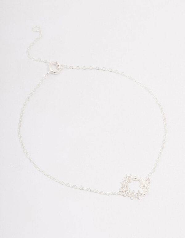 Circular Leaf Bracelet