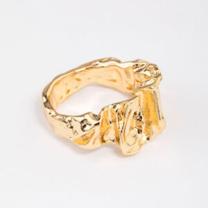 Melted Metal Ring