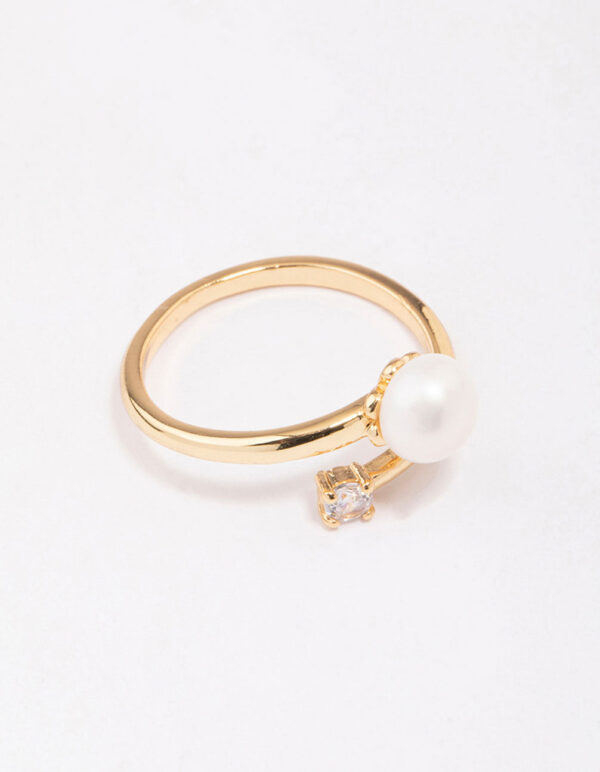 Dainty  Wrap Ring