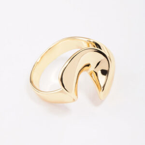 Metal Twisted Ring