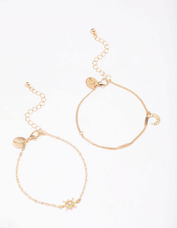 Star & Moon Bracelet Pack