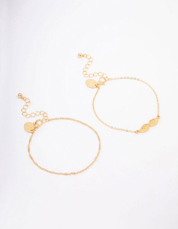 Wine Chain Bracelet Pack
