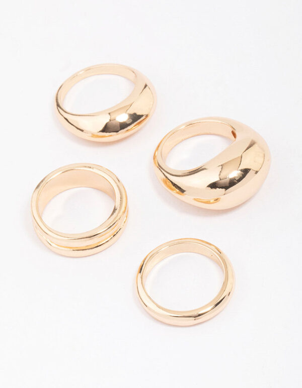 Organic Smooth Ring Pack