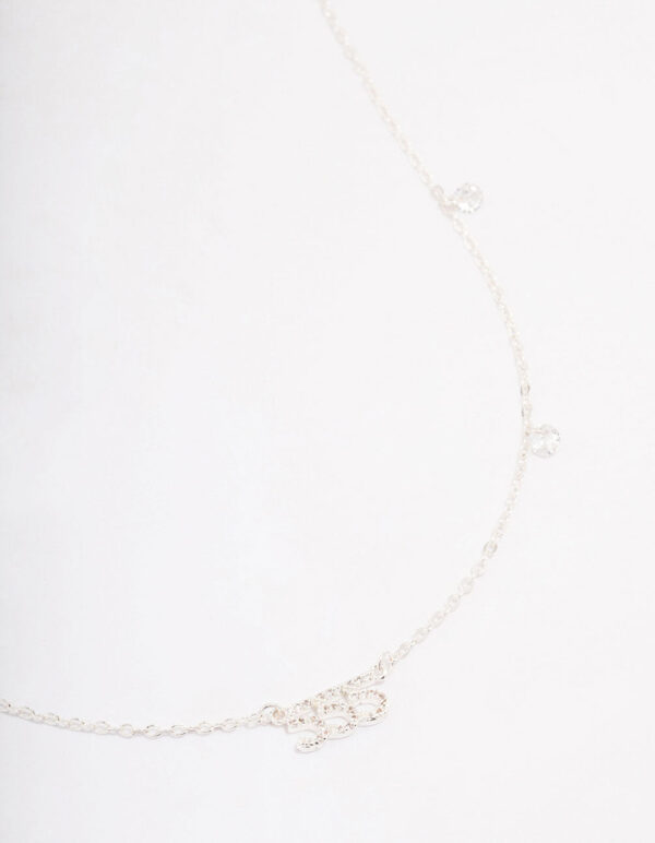 Angel Number Cubic Zirconia Chain Necklace