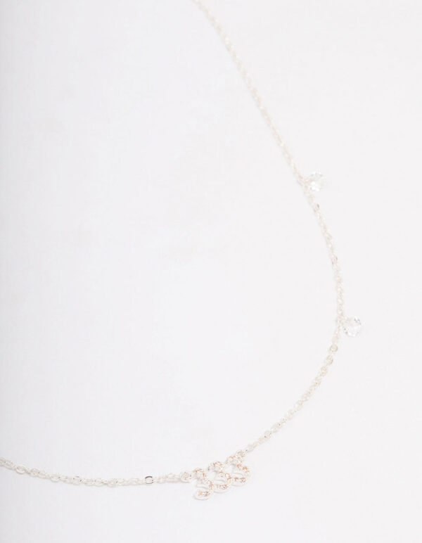 Angel Number Cubic Zirconia Chain Necklace