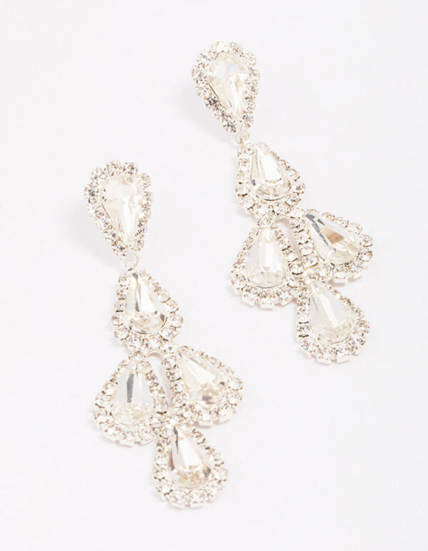 Teardrop Drop Earrings