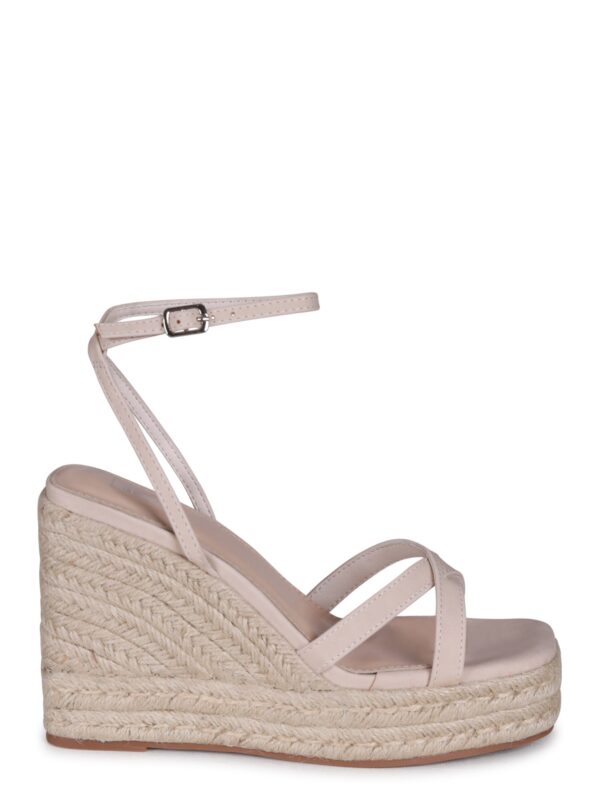 Chic and Comfortable High Heel Sandals - Image 2