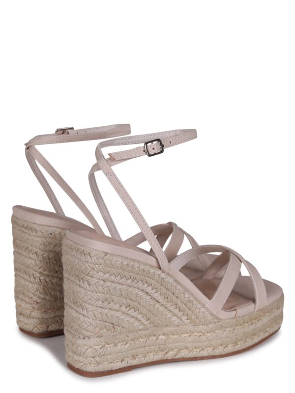 Chic and Comfortable High Heel Sandals - Image 4