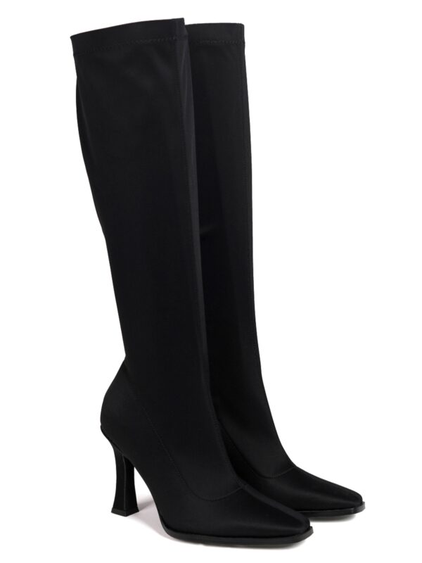 Chic and Cozy Faux Fur Lined Boots – Stay Warm and Stylish - Image 3