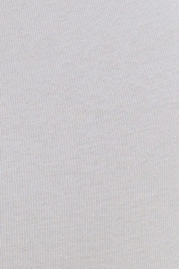 Blue Crop Top Square Neck Cotton Stretch - Image 6